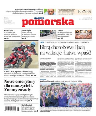 Gazeta Pomorska Toruń 199/2024