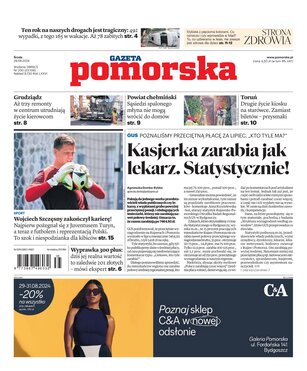 Gazeta Pomorska Toruń 200/2024