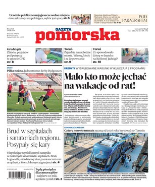 Gazeta Pomorska Toruń 201/2024