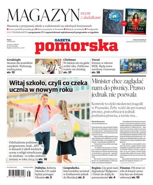 Gazeta Pomorska Toruń 202/2024