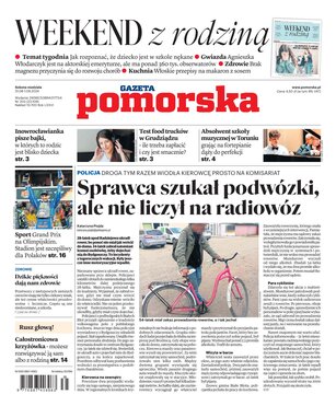 Gazeta Pomorska Toruń 203/2024