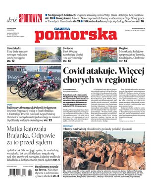 Gazeta Pomorska Toruń 204/2024