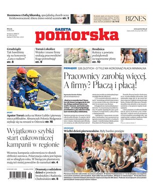 Gazeta Pomorska Toruń 205/2024
