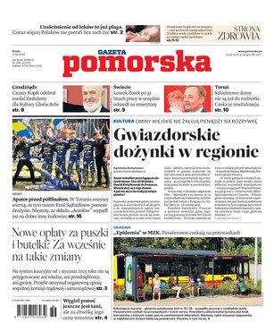 Gazeta Pomorska Toruń 206/2024