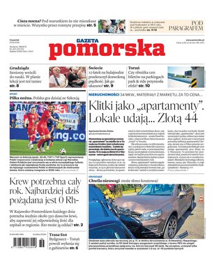 Gazeta Pomorska Toruń 207/2024
