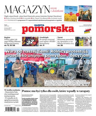 Gazeta Pomorska Toruń 21/2024