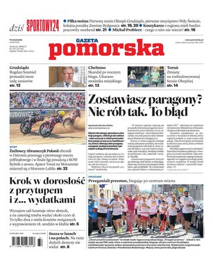 Gazeta Pomorska Toruń 210/2024