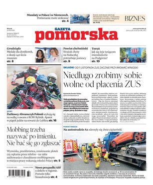 Gazeta Pomorska Toruń 211/2024