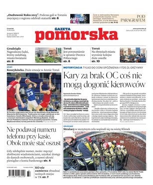Gazeta Pomorska Toruń 213/2024