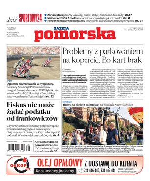 Gazeta Pomorska Toruń 222/2024