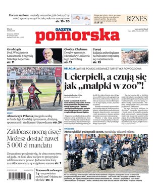 Gazeta Pomorska Toruń 223/2024