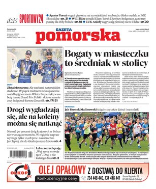 Gazeta Pomorska Toruń 228/2024