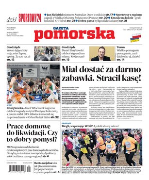 Gazeta Pomorska Toruń 23/2024