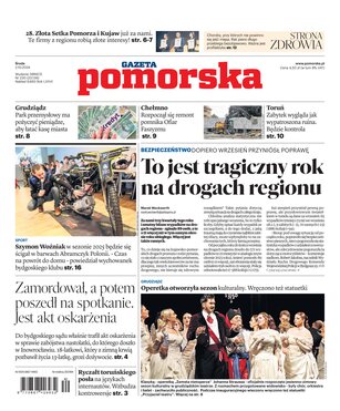 Gazeta Pomorska Toruń 230/2024