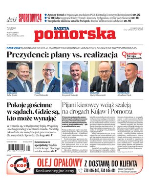 Gazeta Pomorska Toruń 234/2024