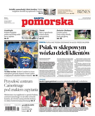Gazeta Pomorska Toruń 235/2024