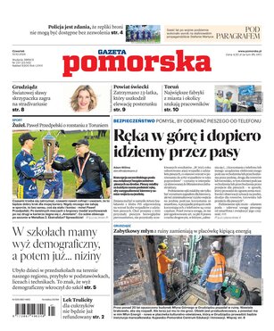 Gazeta Pomorska Toruń 237/2024