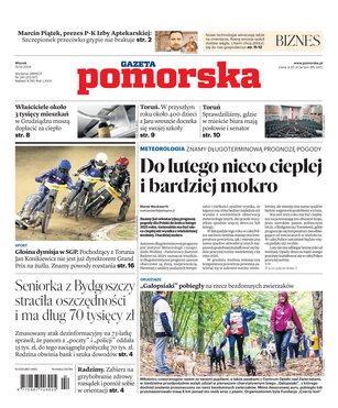 Gazeta Pomorska Toruń 241/2024
