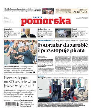 Gazeta Pomorska Toruń 242/2024
