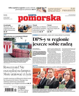 Gazeta Pomorska Toruń 243/2024