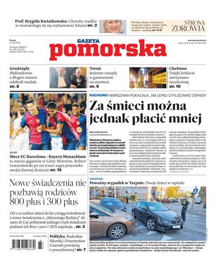 Gazeta Pomorska Toruń 248/2024