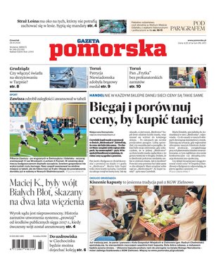 Gazeta Pomorska Toruń 249/2024