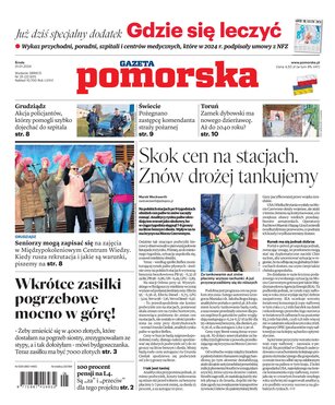 Gazeta Pomorska Toruń 25/2024