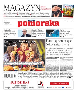 Gazeta Pomorska Toruń 250/2024