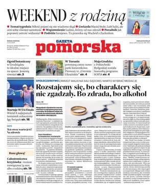 Gazeta Pomorska Toruń 256/2024