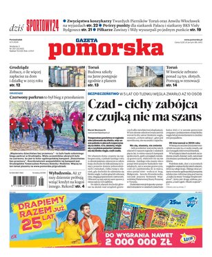 Gazeta Pomorska Toruń 257/2024