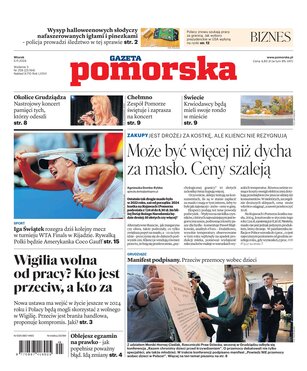 Gazeta Pomorska Toruń 258/2024