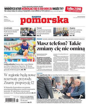 Gazeta Pomorska Toruń 259/2024