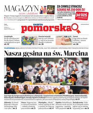 Gazeta Pomorska Toruń 261/2024
