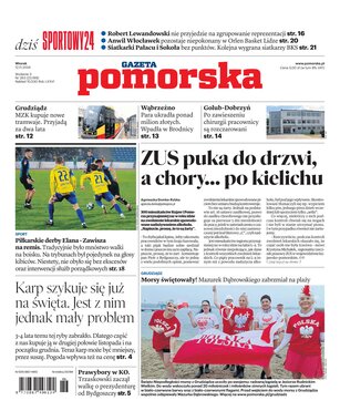 Gazeta Pomorska Toruń 263/2024