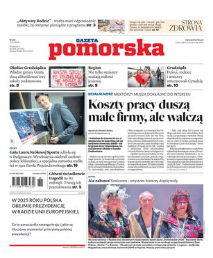 Gazeta Pomorska Toruń 264/2024