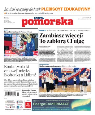 Gazeta Pomorska Toruń 265/2024