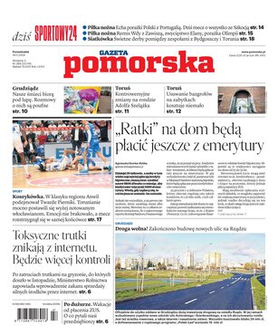 Gazeta Pomorska Toruń 268/2024