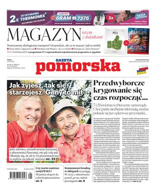 Gazeta Pomorska Toruń 27/2024