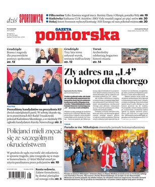 Gazeta Pomorska Toruń 274/2024