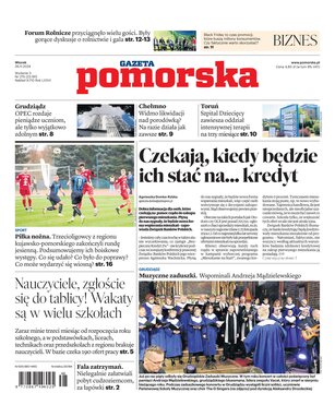 Gazeta Pomorska Toruń 275/2024