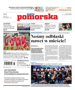 Gazeta Pomorska Toruń 277/2024
