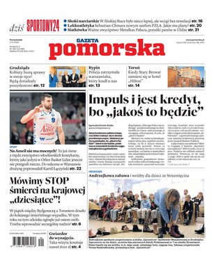 Gazeta Pomorska Toruń 280/2024