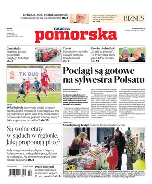 Gazeta Pomorska Toruń 281/2024