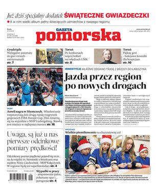 Gazeta Pomorska Toruń 282/2024