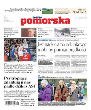 Gazeta Pomorska Toruń 288/2024