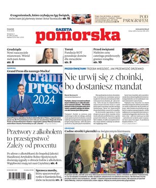 Gazeta Pomorska Toruń 289/2024