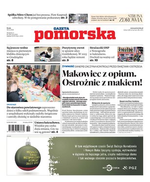 Gazeta Pomorska Toruń 294/2024