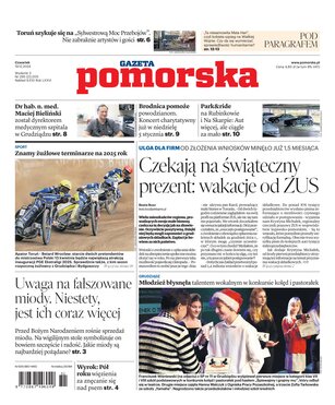 Gazeta Pomorska Toruń 295/2024
