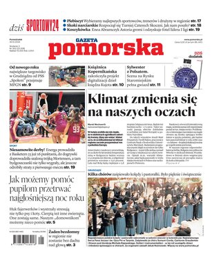 Gazeta Pomorska Toruń 302/2024
