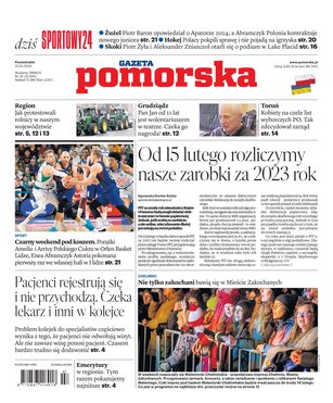 Gazeta Pomorska Toruń 35/2024